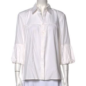Michael by Michael Kors 3/4 sleeve button up shirt